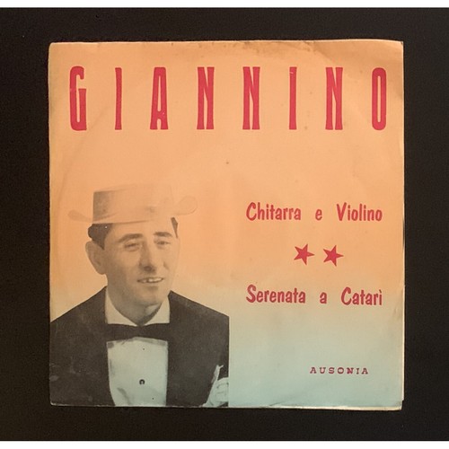 Giannino vinile 45 giri - 7",