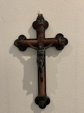 Antico Crocefisso Da Parete
