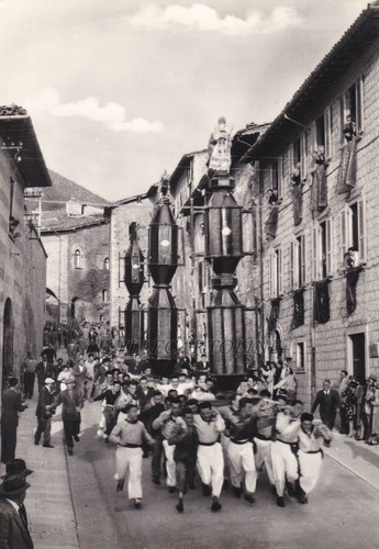 Gubbio festa dei - gubbio:,