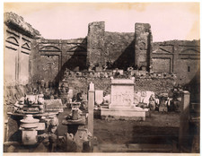 Italia, Pompei, Tempio di
