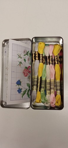 Kit punto croce dmc - croce,