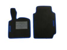 Set compatibile tappetini Smart fortwo 450 451 moquette bordatura royal