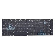 New US Keyboard RGB Backlit