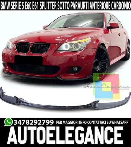 Sotto paraurti bmw serie e60 - bmw, 5