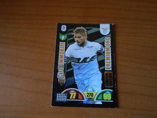 figurina card ADRENALYN 2018-19 - LAZIO - IMMOBILE - PREMIUM ORO