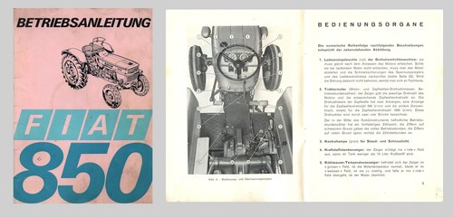 Fiat 850 manuale uso - , e