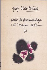 Novità di Farmacologia e di Terapia 1962. 3^