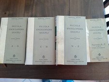 Piccola enciclopedia Hoepli  1913-1930 (3 voll. + supplemento)