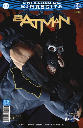 Libri batman 126 rinascita - libri, #126