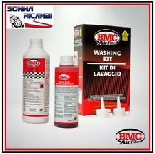 KIT PULIZIA LAVAGGIO FILTRO ARIA SPORTIVO RACING BMC OLIO + LIQUIDO WA250-500.