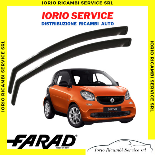 Deflettori aria smart fortwo - aria,