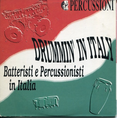 Drummin italy cd - italy,