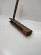 Vintage IN Legno Fatto a Mano Bambino Sonaglio/Musical Strumento Raganella 