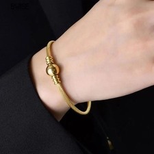 Elegante bracciale in acciaio