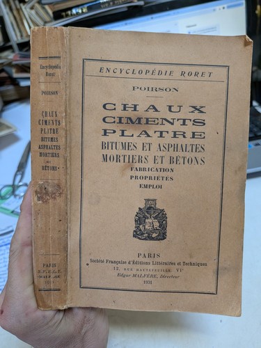 Chaux ciments plâtre - ciments,,
