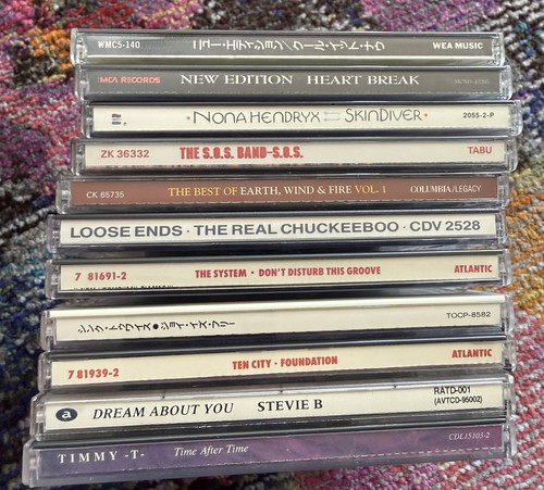 Bundle soul b pop - cd,