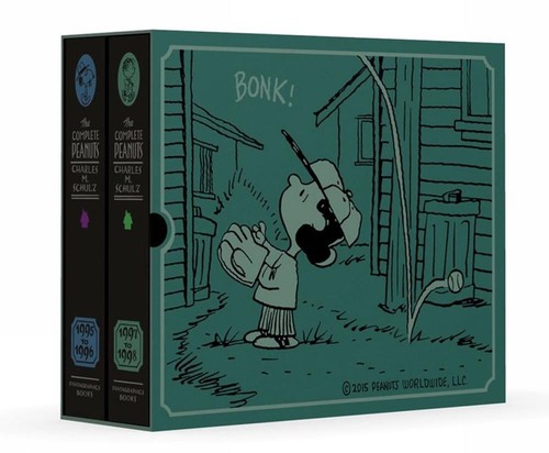 The complete peanuts 1995 - complete, 1995-1998
