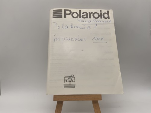 Polaroid land camera precolor - land,