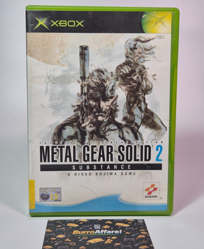 Metal gear solid substance - solid, 2