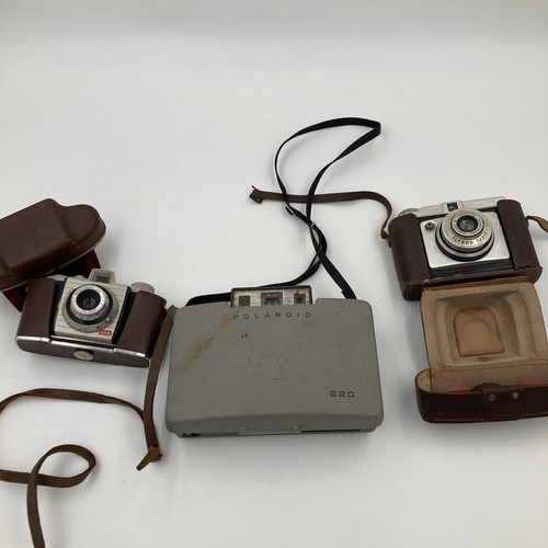 Joblot fotocamere vintage