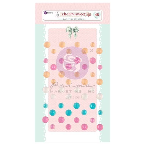 Mezze perle cherry sweet - 48,