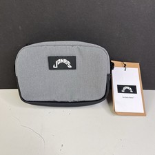 NWT Jones Golf Ripstop Caddie Passport Pouch Bag Phone Sunglasses Case Lined