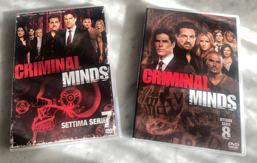 Dvd criminal minds tv serie - dvd, "criminal