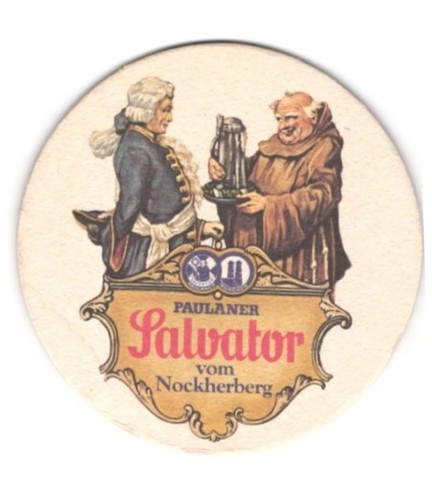 Sottobicchiere birra paulaner - sottobicchiere,