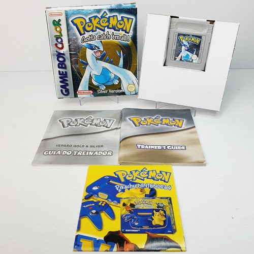 Pokemon silver argento - pokemon, silver/argento