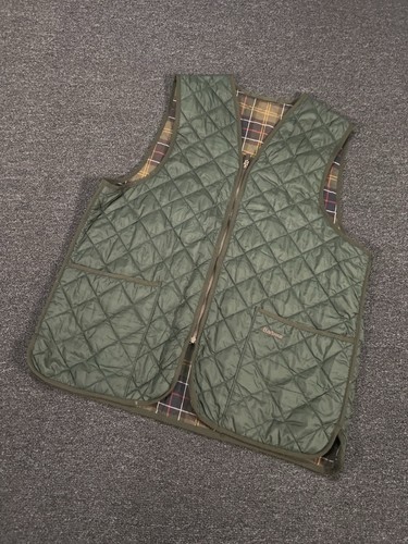 Barbour gilet trapuntato zip - gilet,