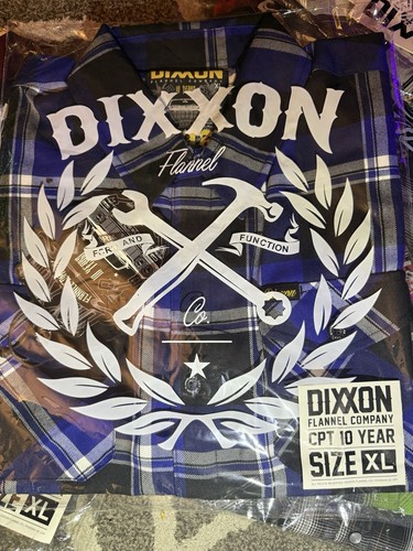 Dixxon flannel cpt - cpt, anni