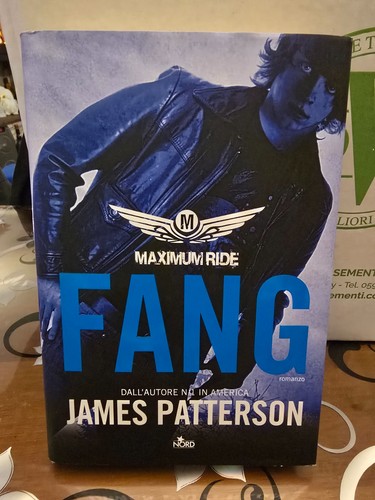 Maximum ride fang james - -,