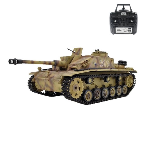 Henglong 0 rc panzer - 1/16,