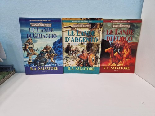 Forgotten realms trilogia - realms,