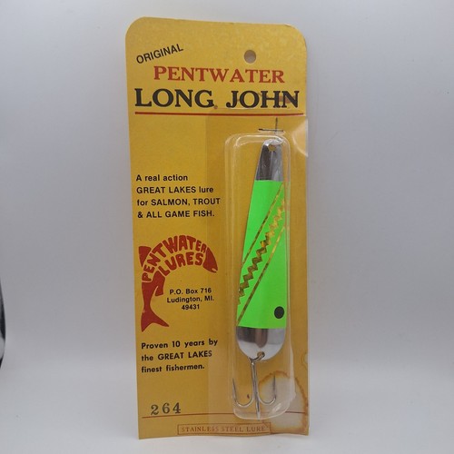Pentwater long john - john, lure