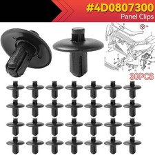 30 clip di fissaggio rivetto a