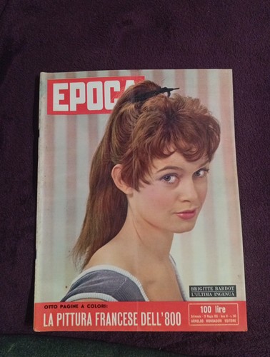 Rivista anni epoca 1955 - 50,