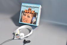 Cuffie Sennheiser HD414 X vintage confezione originale senza cuscinetti auricolari/k2