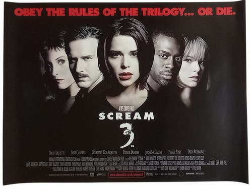 Scream s uk - uk, quad