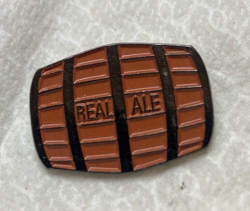 Beer barrel pin - beer,