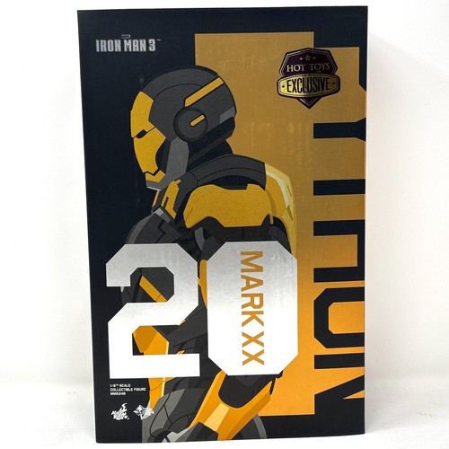 Hot toys iron man - man, 1/6