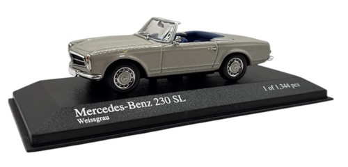 Minichamps 1965 mercedes - minichamps, 1/43