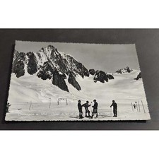 Cartolina Courmayeur - Campi