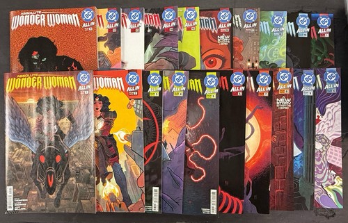 Absolute wonder woman 3 4 - wonder,