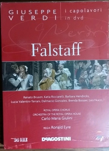 Dvd falstaff giuseppe verdi - falstaff,