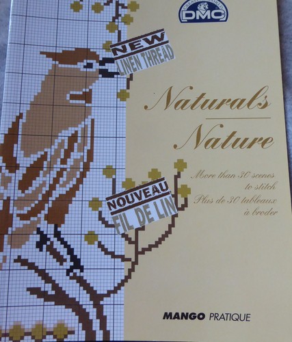 Libro punto croce mango - mango, dmc