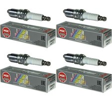 4 candele NGK Laser Iridium