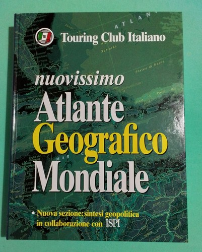 Touring club italiano atlante - club, italiano-