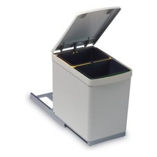 Gollinucci LINEA 280 283 Pattumiera incasso Grigio chiaro