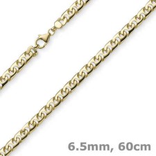 Collana Fantasia In Oro Giallo